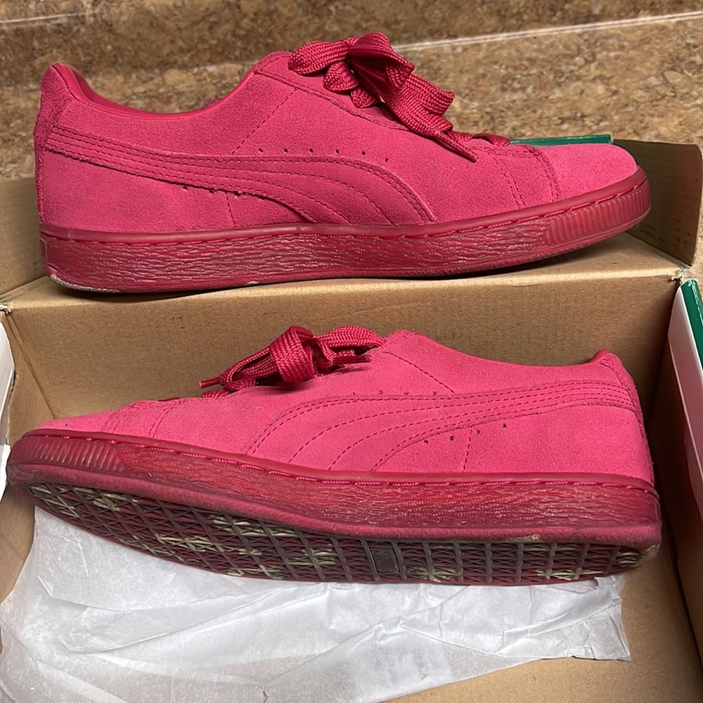 Puma Suede Classic Ice Mix Jr - Picture 3 of 7